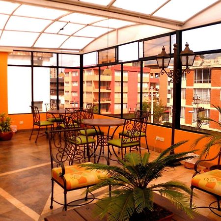 La Carolina Inn Quito Exteriér fotografie