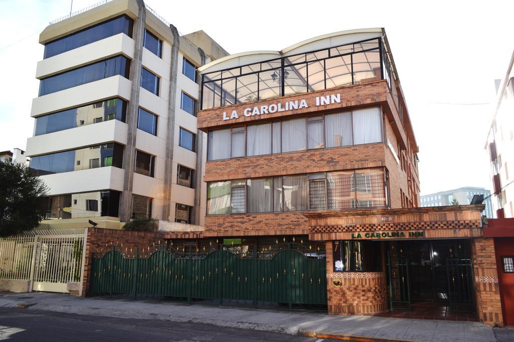 La Carolina Inn Quito Exteriér fotografie