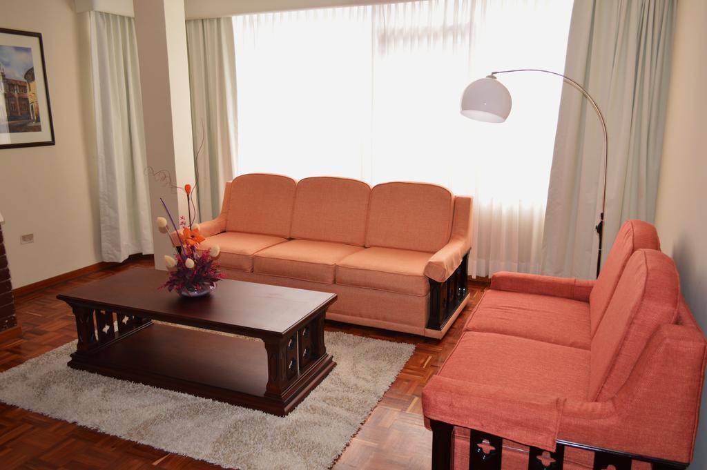 La Carolina Inn Quito Exteriér fotografie