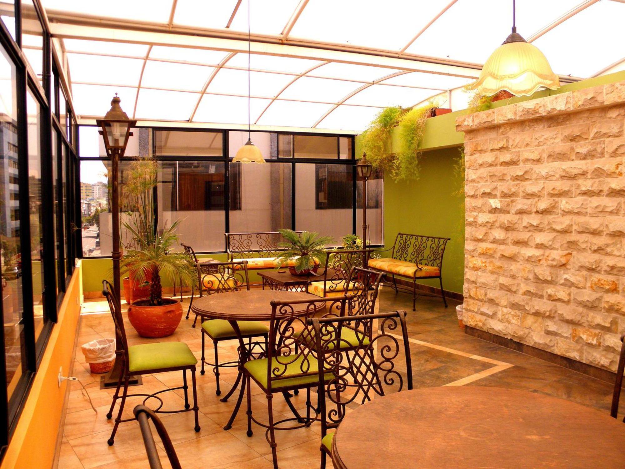 La Carolina Inn Quito Exteriér fotografie