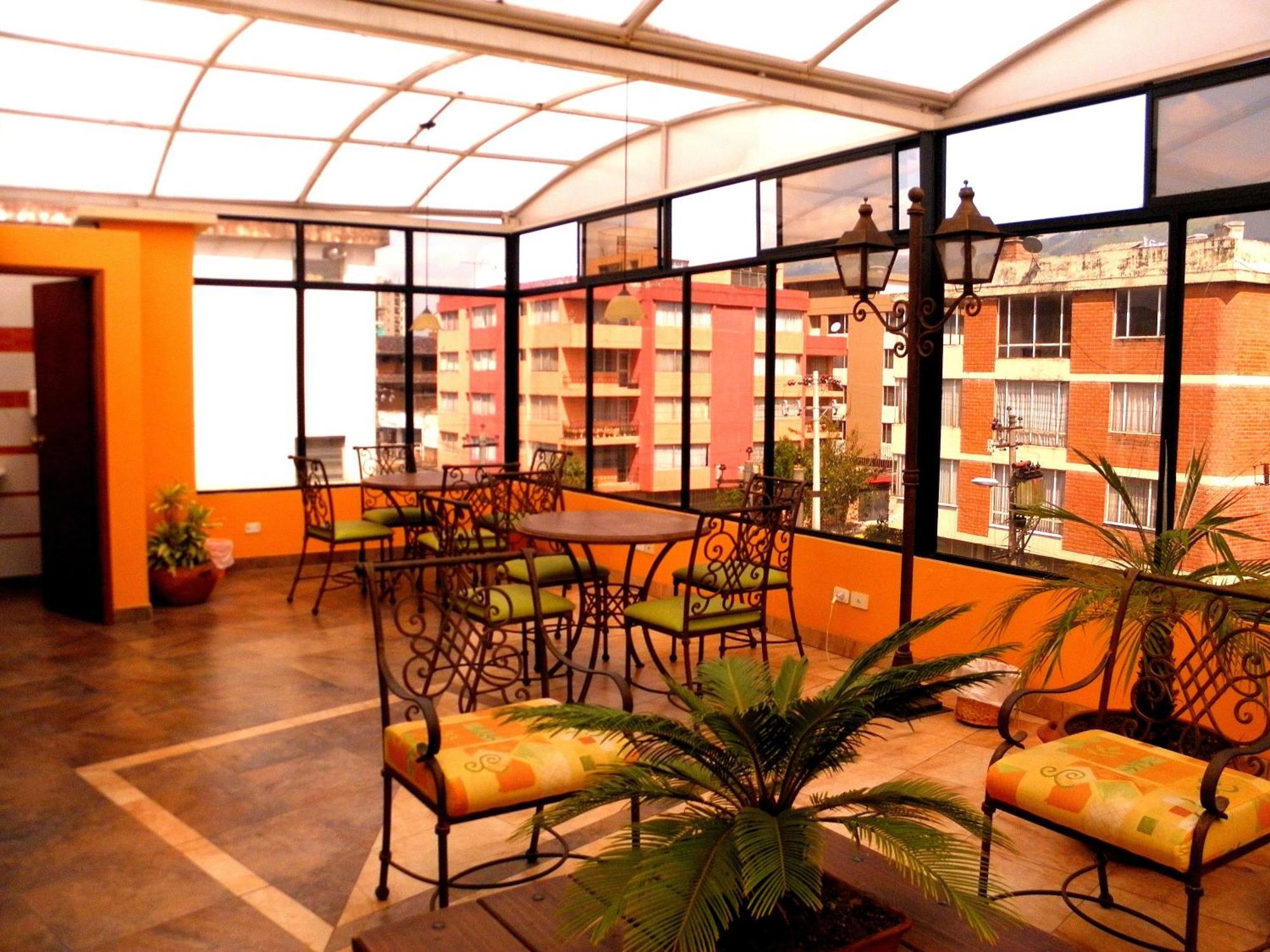 La Carolina Inn Quito Exteriér fotografie