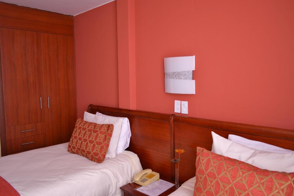 La Carolina Inn Quito Pokoj fotografie