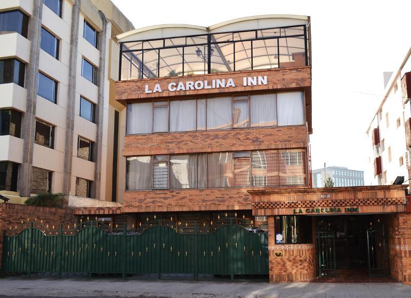 La Carolina Inn Quito Exteriér fotografie